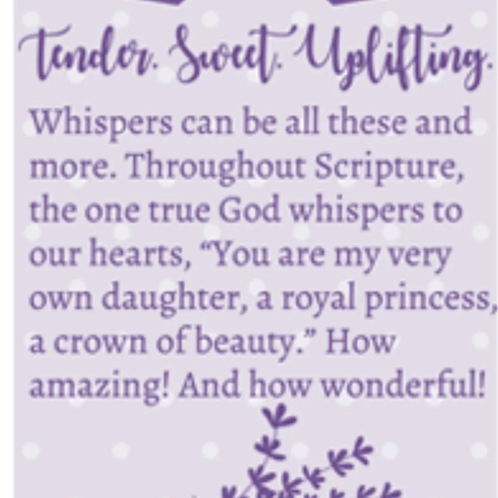 Whispers of God’s Love Large Bookmark-Mother’s Day